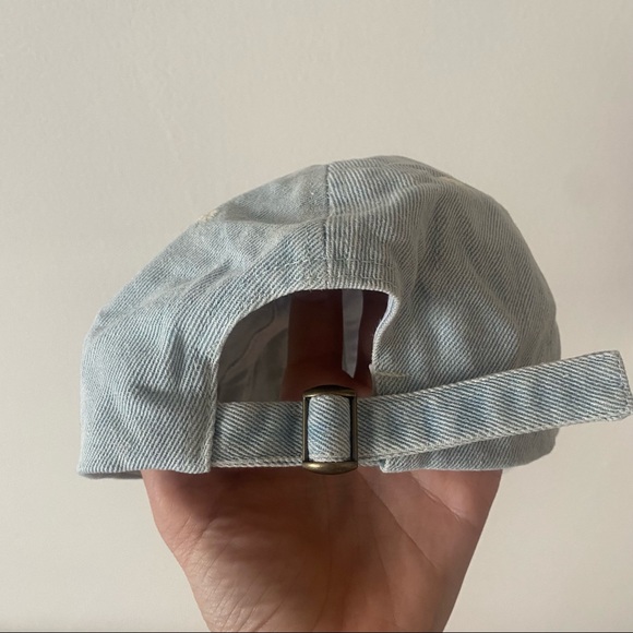 SOLD Light blue denim cap - Picture 2 of 3